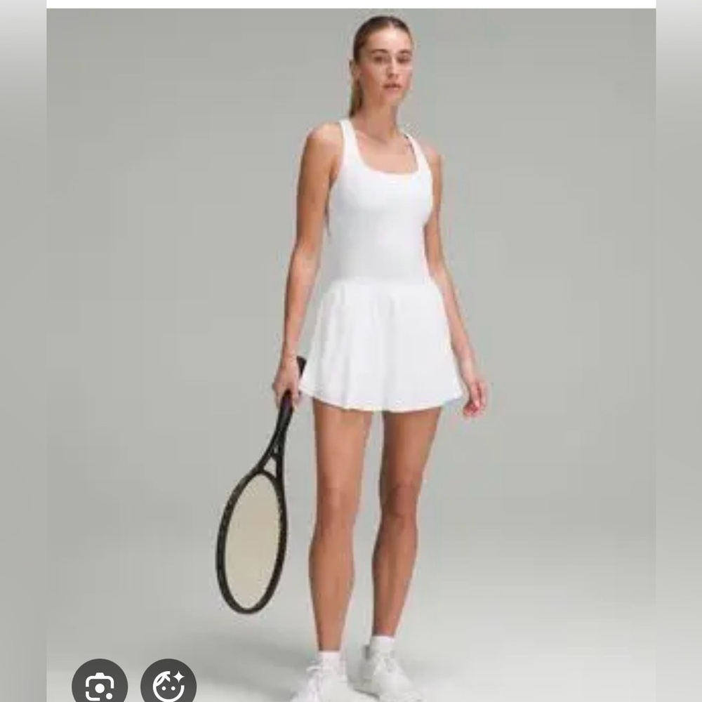 Lululemon Narrow Waistband Tennis Skirt